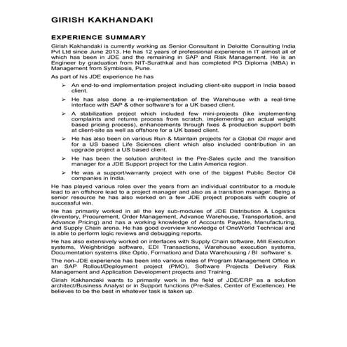 Girish Kakhandaki_ResumeCV_Jun_2015