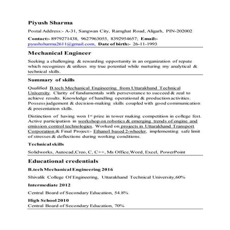 Piyush Sharma.docx 2 | PDF