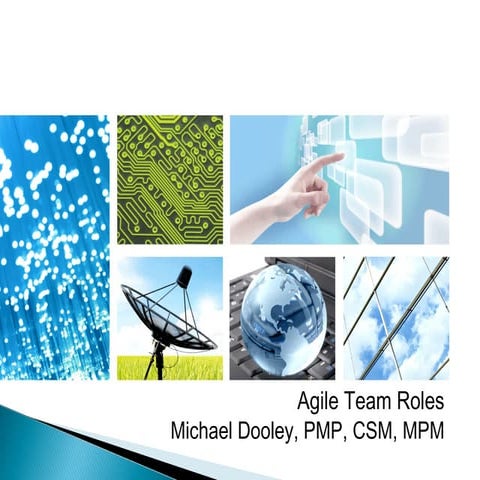 Agile Team Roles Presentation