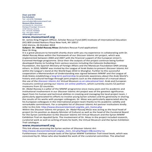 De  Eva Schubert- MWF