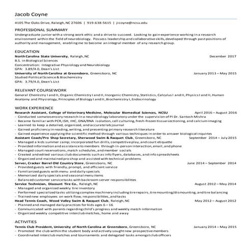 Resume | DOCX