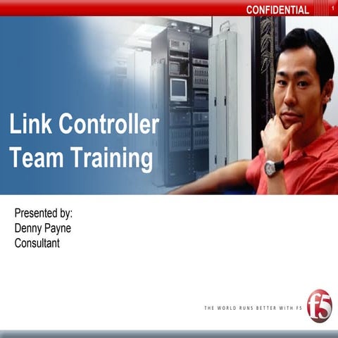 F5  link controller