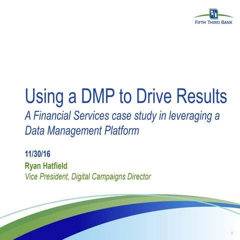 DMP Use Case_NFI 2016