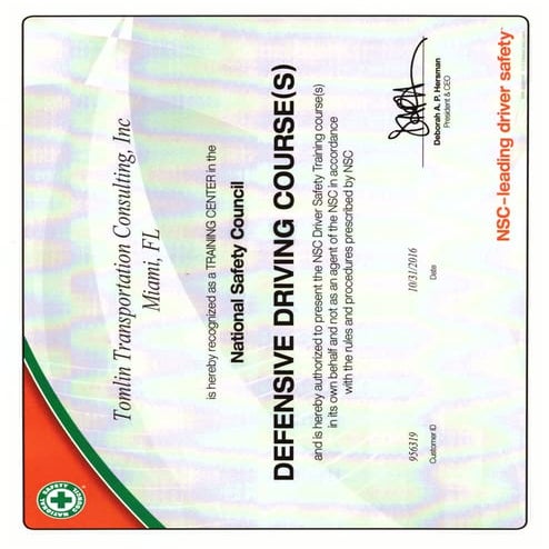 Nsc Training Center 2016 Pdf