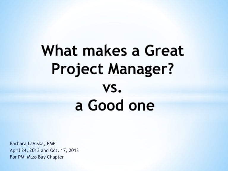 what-makes-a-great-project-manager