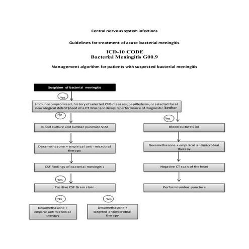 CNS Infections.Protocol Internal Medicine KHC