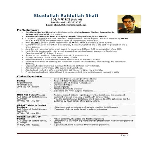 Ebadullah- CV