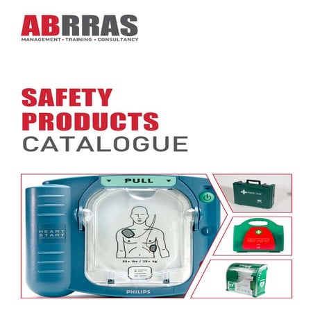 ABRRAS - First Aid Online Shop Brochure Final