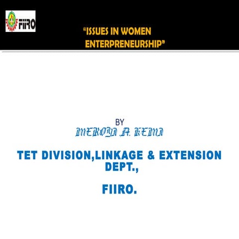 TET PRESENTATION NLAND