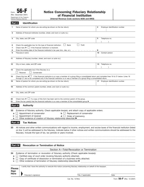 IRS ID Theft Affidavit Form 14039