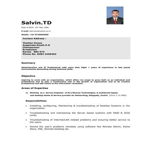 Chandan CV | DOC