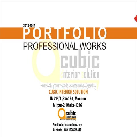 Presentation by CUBIC INTERIOR (INTERIOR dept.)