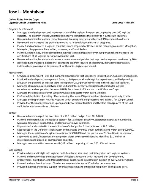 Jose_Montalvan_Resume_Civilian 1