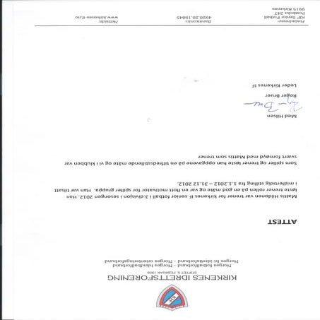 Letter of Recommendation | PDF
