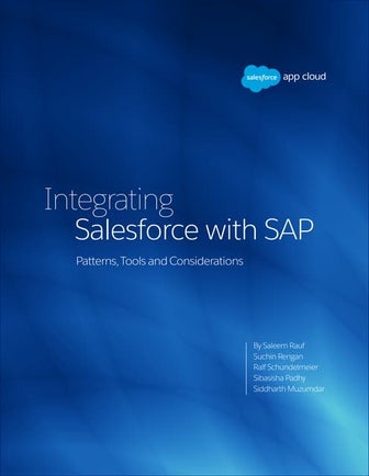 SAP Integration White Paper