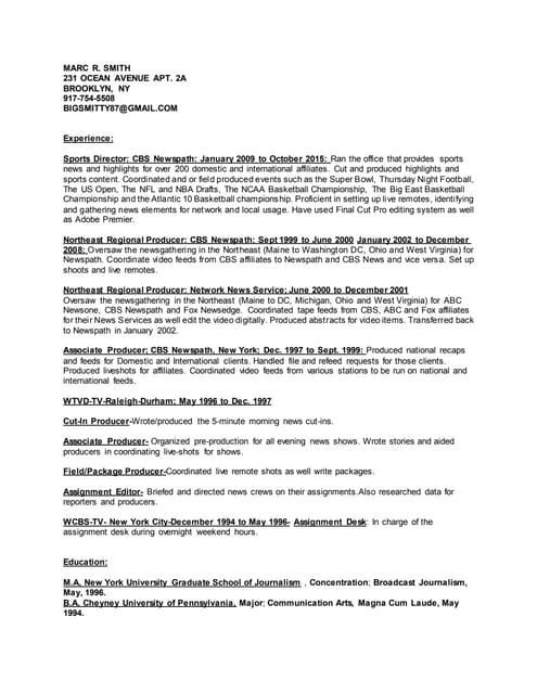 Vic McCarty Aug2016 ResumeWref | DOC