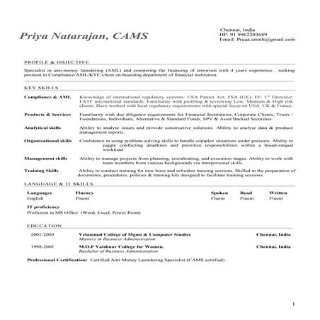 Priya Natarajan 2015 