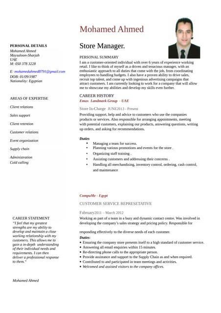 Mohamed Ahmed | PDF