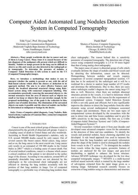 IRJET- Classification of Cancer of the Lungs using ANN and SVM ...