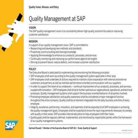 sap-quality-vision-mission-policy