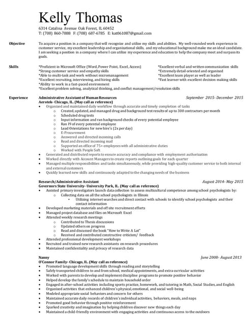Resume SLS | DOCX
