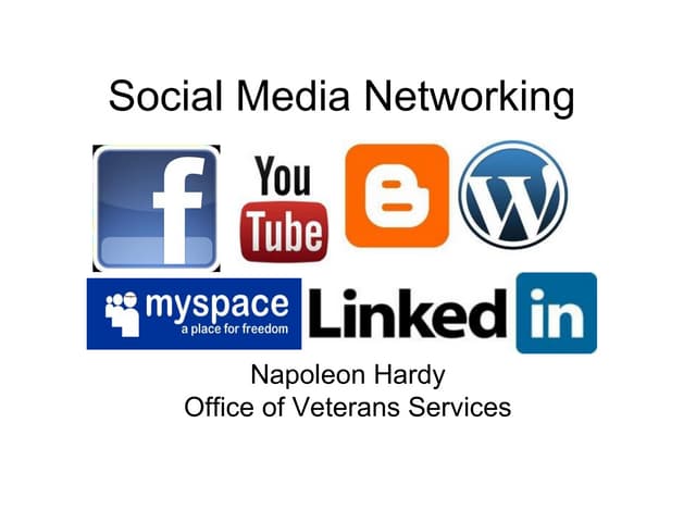 OVES Social Media Networking BrownBag