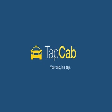 TapCab Presentation