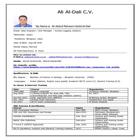 CV Job Application form upd 2016.doc