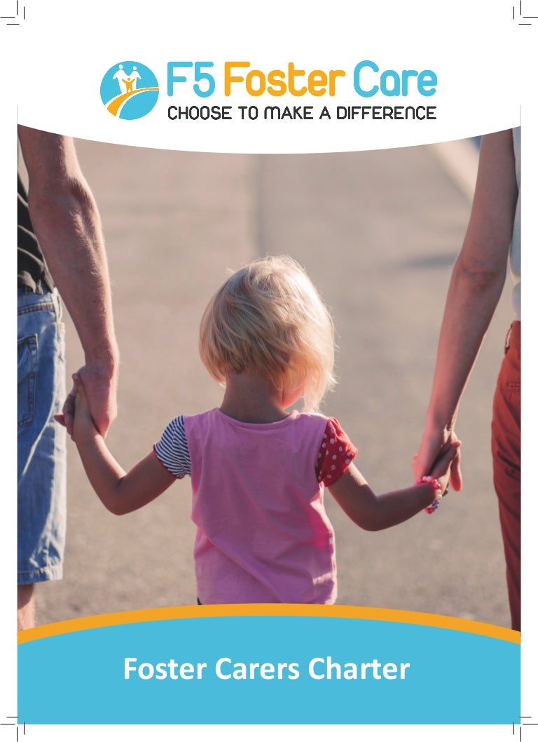 F5 Foster Care Foster Carer Charter