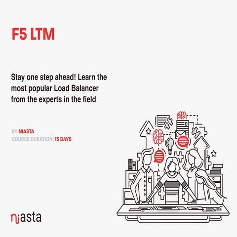 F5 LTM Course by NIASTA Learning!