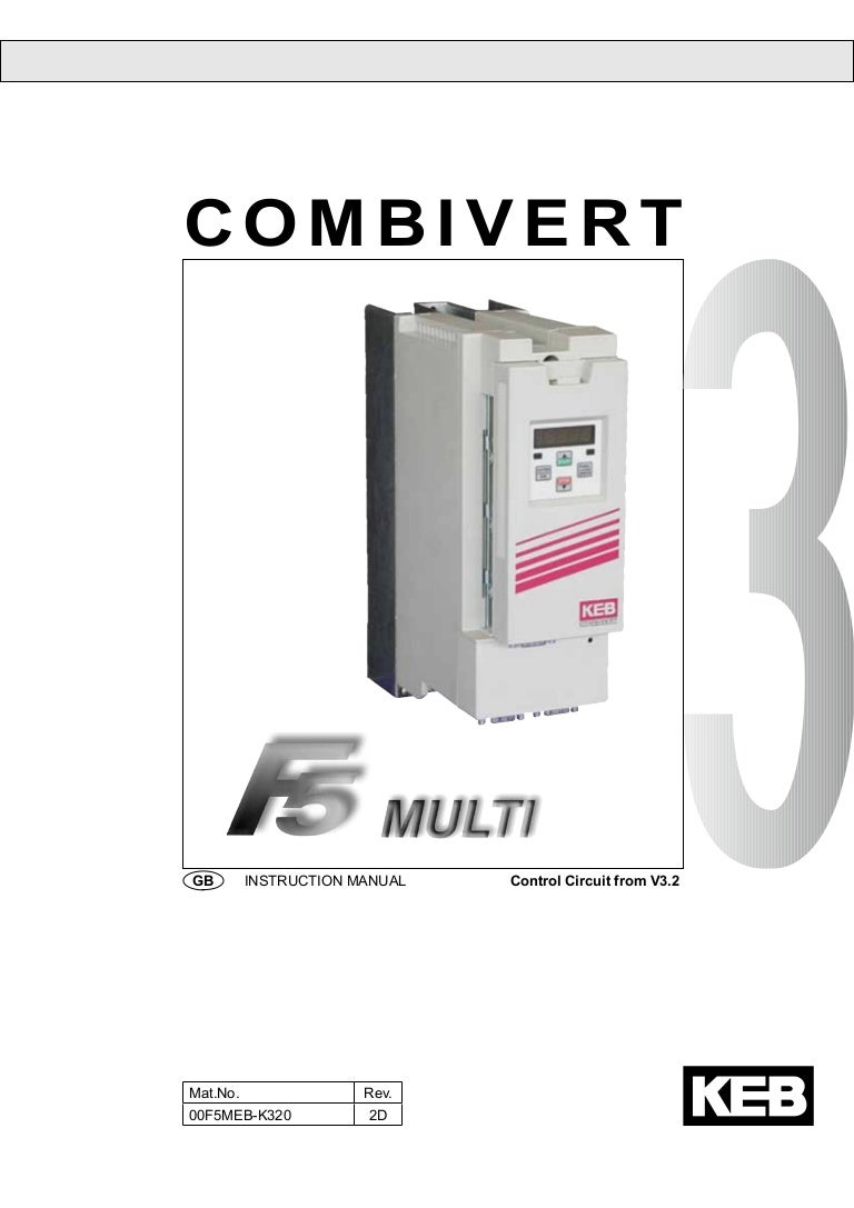 F5 M Instruction Manual