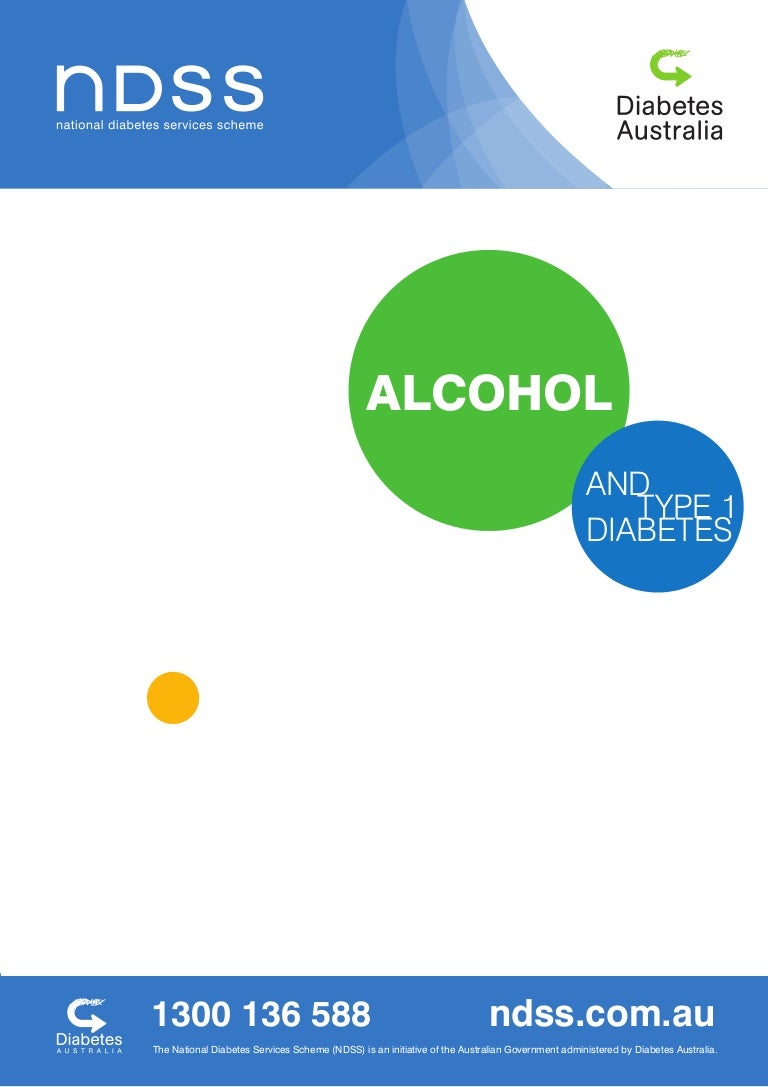 diabetes tipo 1 y alcoholismo