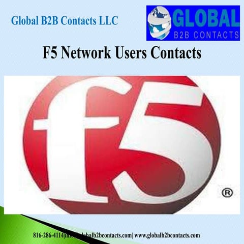 F5 network users contacts