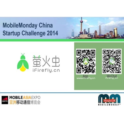 Firefly  mobile monday startup competition 2014