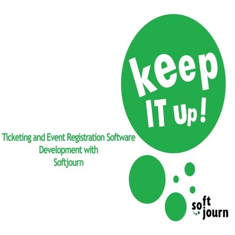 Softjourn Ticketing Experience