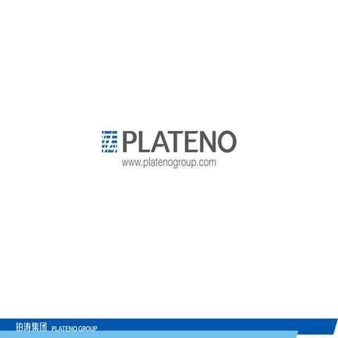 Plateno - Presentation KEY