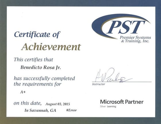 CPHQ Certificate | PDF