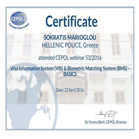 Visa_Information_System_(VIS)_&_Biometric_Matching_System_(BMS ...