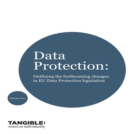 TrustArc Webinar - Data Privacy in the EU: What You Need To Know | PDF