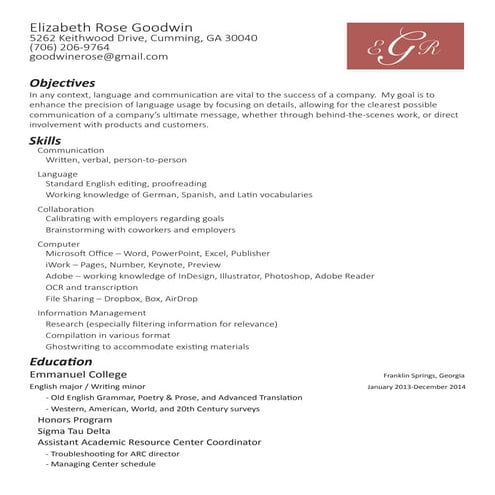 Resume_2015-02-08 | PDF