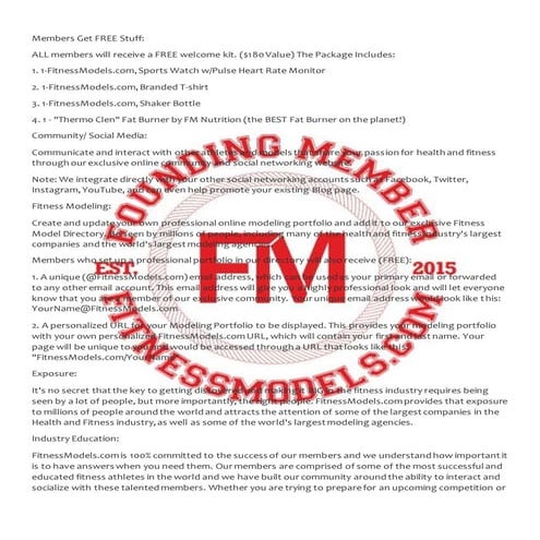 Members Get FREE Stuff