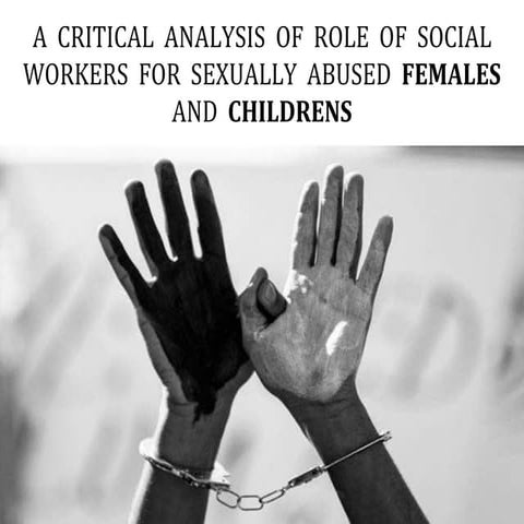 critically analyse the role of social worker