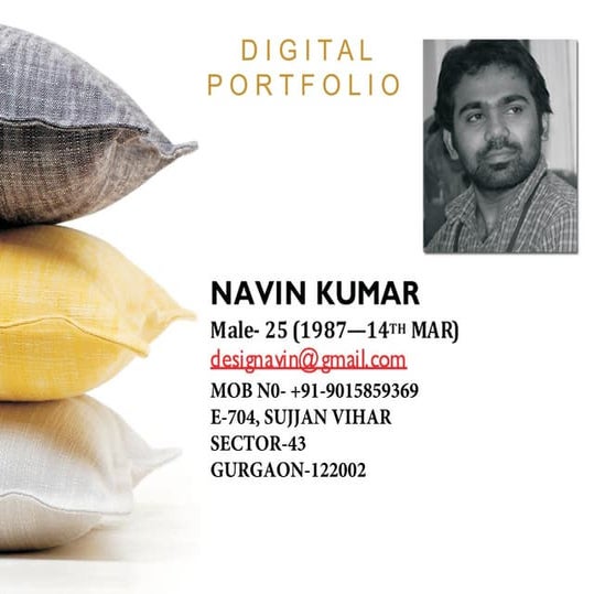 PORTFOLIO NAVIN