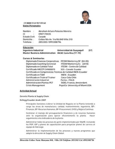 Curriculum EspañolAP