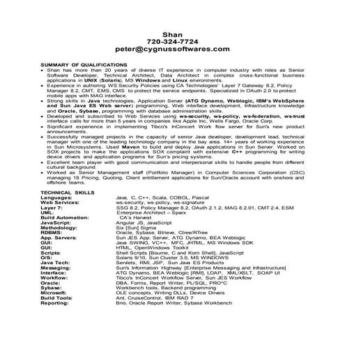 Shan _Java Architect