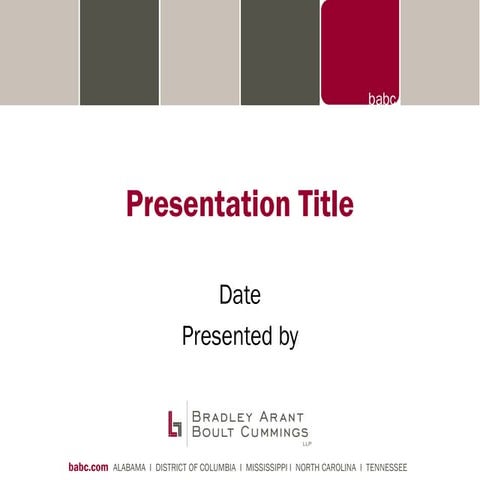 2012 BABC Power Point Template.PPT