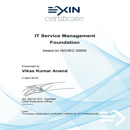 Exin | PDF