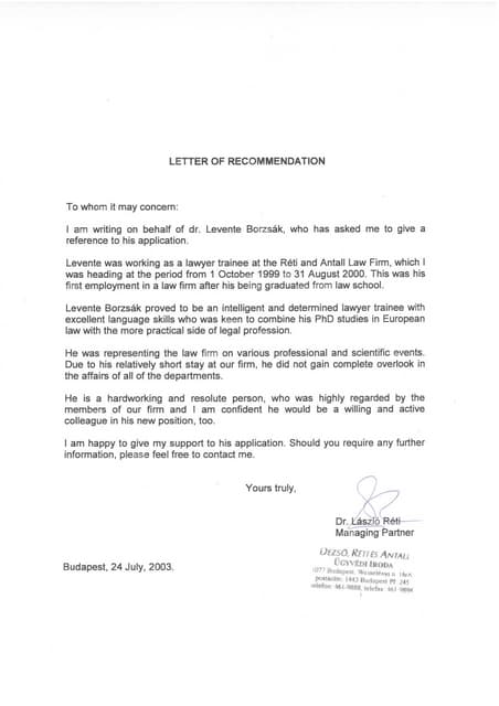 Certificate - MTA - Köztestület | PDF
