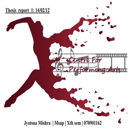 Performing Arts Centre final