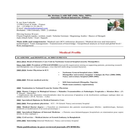 CURRICULUM VITAE  J. Larché Feb 2015 (3)